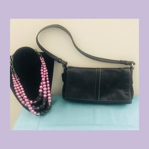 Authentic Coach Small Legacy Flap Purse